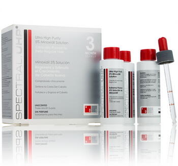 Spectral.UHP (Ultra High Purity) Larutan Minoksidil anti rambut rontok