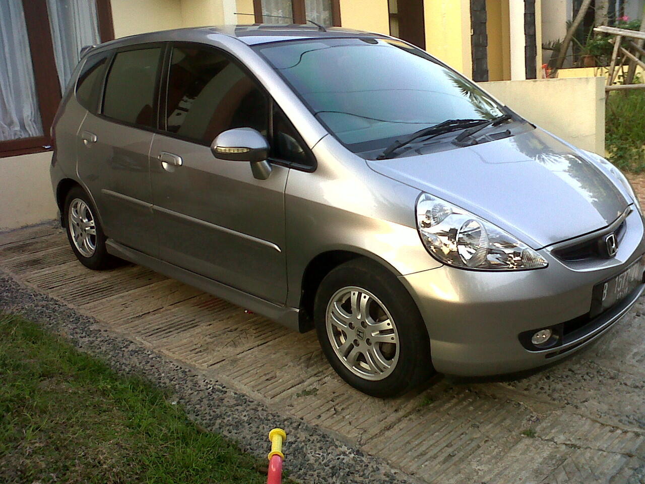 Honda Jazz, idsi, AT, 2006, Silver, ISTIMEWA