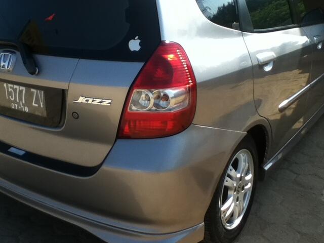 Honda Jazz, idsi, AT, 2006, Silver, ISTIMEWA