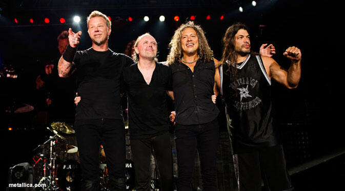 (SIAP2 GAN) Metallica Sudah Gatal Ingin Segera Garap Album Baru