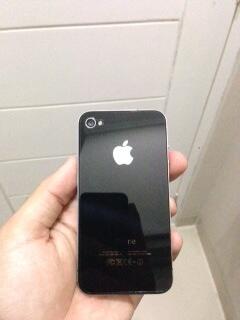 Fs: iphone 4G 16gb FU Black,,Fullset n mulus bgt...hrg batangan