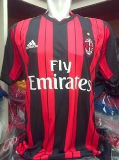 Ready Stock Jersey Ac Milan Home & Away And 3rd With Player / Custum Name !!!