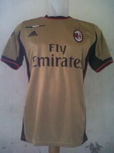 Ready Stock Jersey Ac Milan Home & Away And 3rd With Player / Custum Name !!!