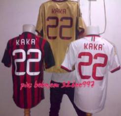 Ready Stock Jersey Ac Milan Home & Away And 3rd With Player / Custum Name !!!