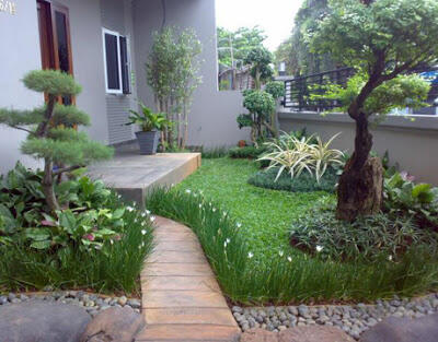 desain halaman minimalis