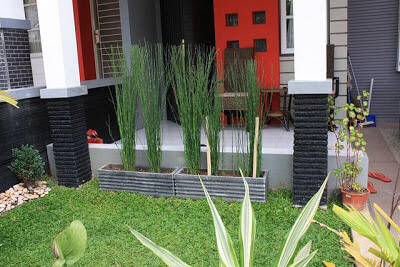 desain halaman minimalis