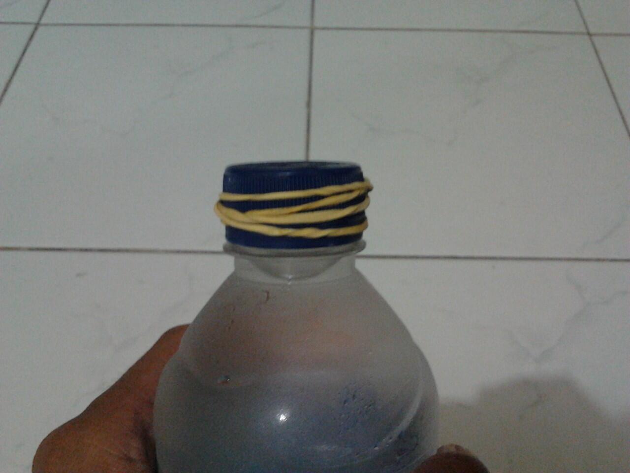 Cara Mudah Membuka tutup Botol
