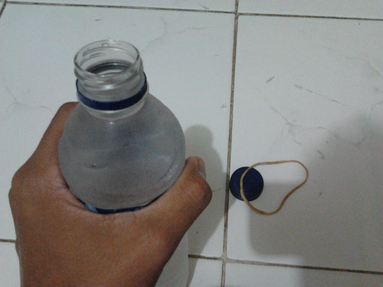 Cara Mudah Membuka tutup Botol