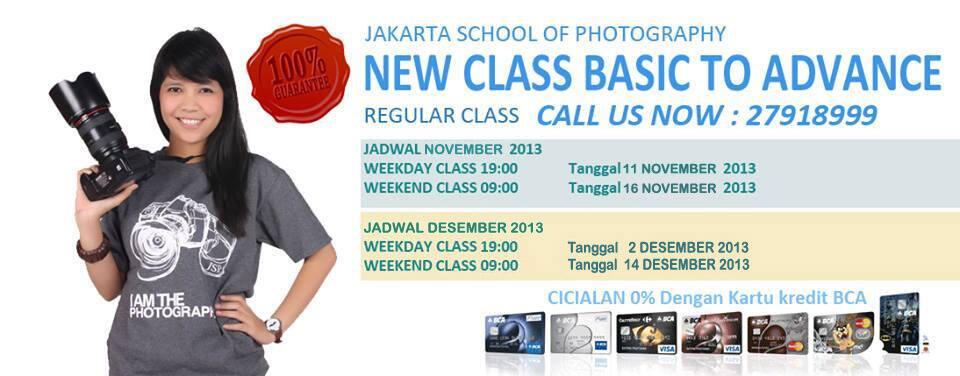 &#91;Kursus Fotografi&#93; Basic Class, Intermediate - Private - Reguler