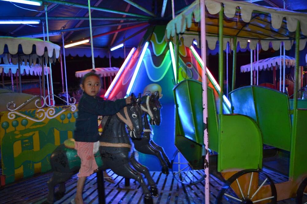 Permainan Tradisional Pasar Malam