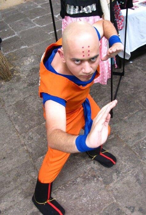 Cosplay Anime Dragon Ball Z. Yuk Nostalgia, gan. :D (BB16) 