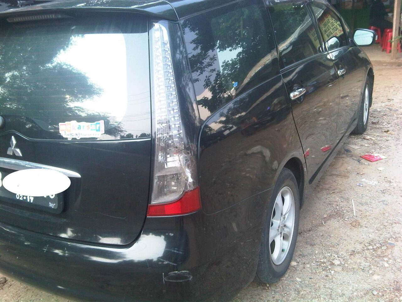 Mitsubishi Grandis GLS MIVEC 2400 pemakaian 2006