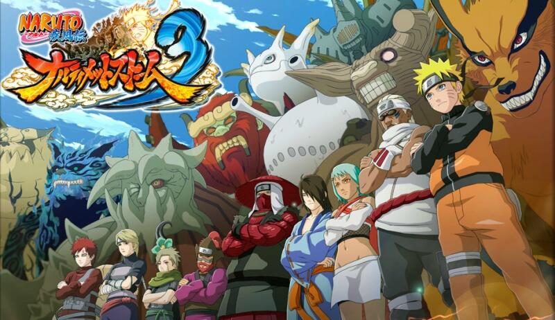 Naruto Ultimate Ninja Strom 3 pc (GAME PC!!!)