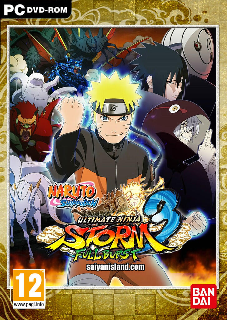 Naruto Ultimate Ninja Strom 3 pc (GAME PC!!!)