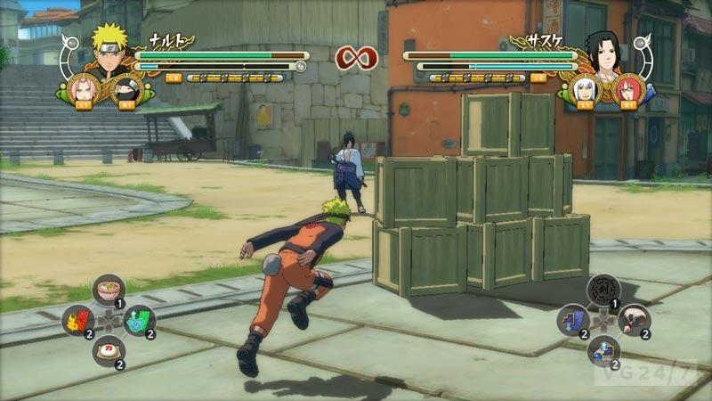 Naruto Ultimate Ninja Strom 3 pc (GAME PC!!!)