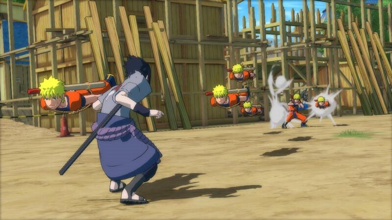Naruto Ultimate Ninja Strom 3 pc (GAME PC!!!)
