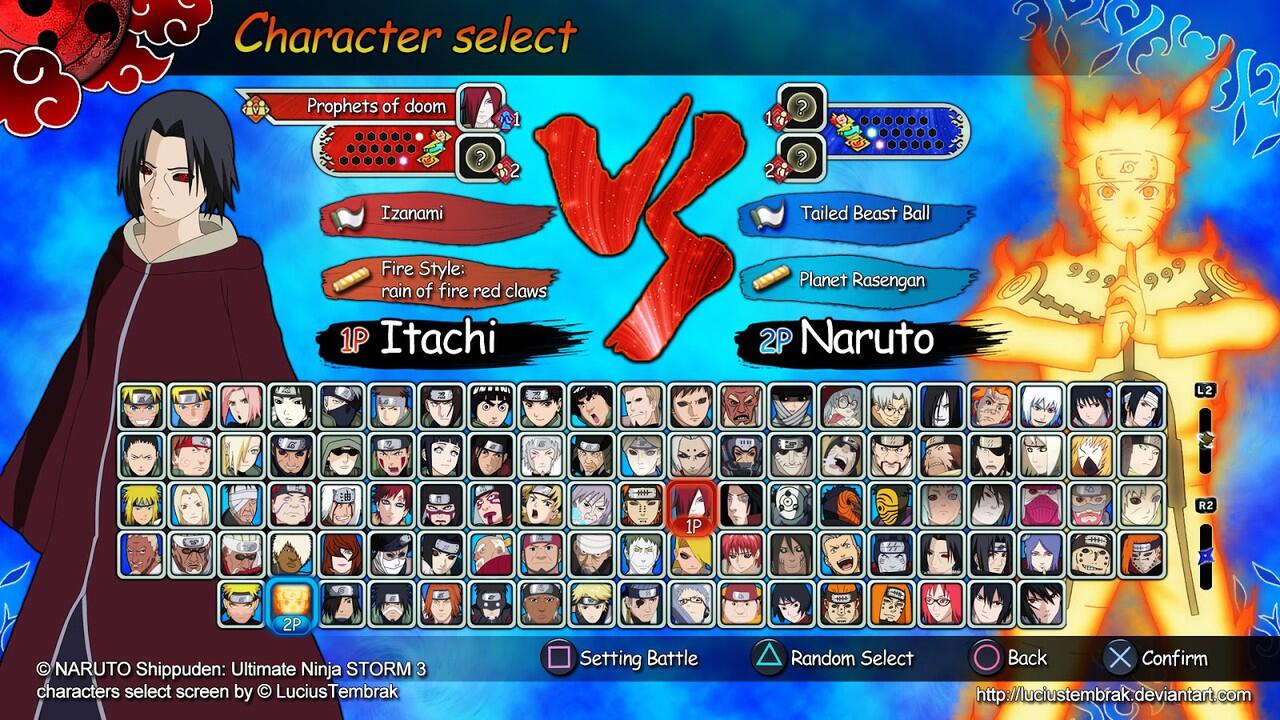 Naruto Ultimate Ninja Strom 3 pc (GAME PC!!!)