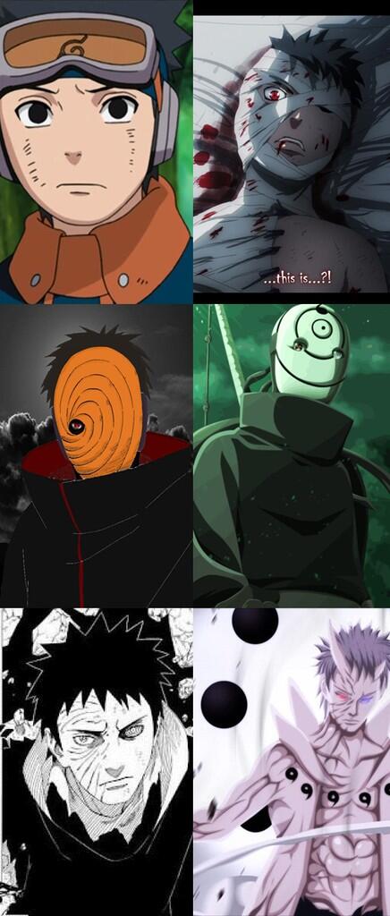 Beberapa Tokoh di Naruto yg Punya Efek &quot;Twist&quot;