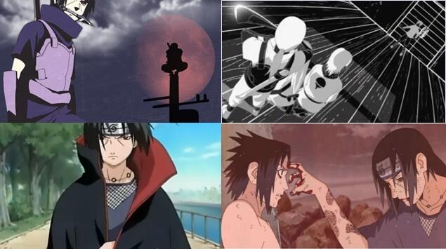 Beberapa Tokoh di Naruto yg Punya Efek &quot;Twist&quot;