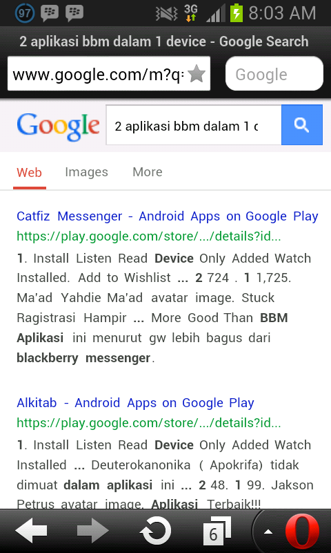 &#91;Hot&#93; Ternyata dalam 1 device android bisa install 2 aplikasi BBM sekaligus