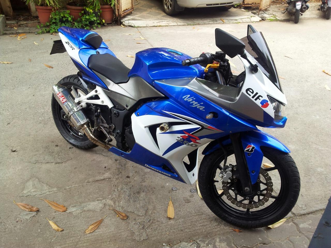 Cari Jual Ninja 250 Biru GSXR In The Hoy KASKUS