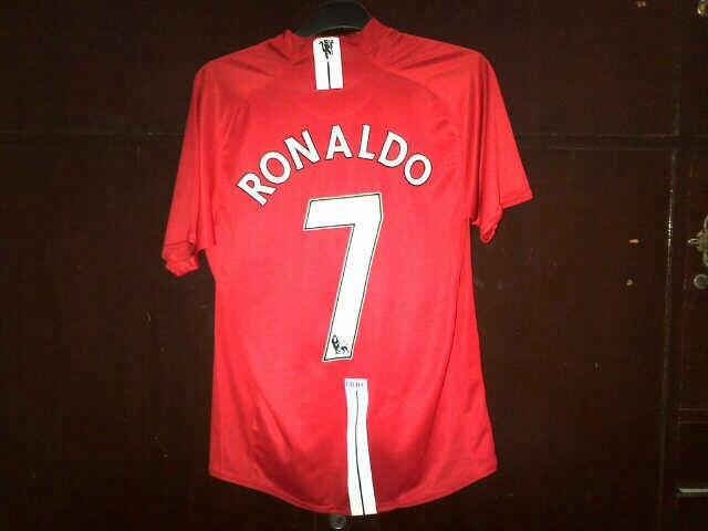 WTS Jersey Manchester United Ronaldo#7 ORIGINAL!!