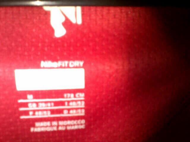 WTS Jersey Manchester United Ronaldo#7 ORIGINAL!!