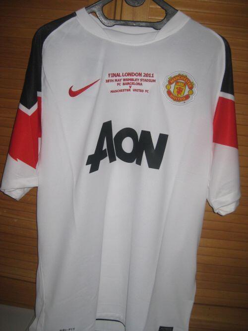 Update Jersey Retro (Manchester United, Arsenal, Chelsea, Barcelona,Liverpool)