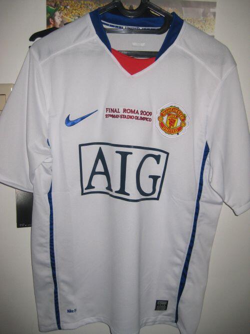 Update Jersey Retro (Manchester United, Arsenal, Chelsea, Barcelona,Liverpool)