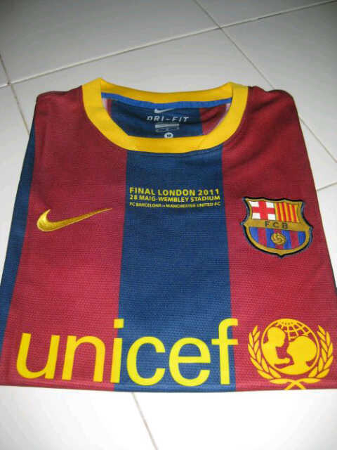 Update Jersey Retro (Manchester United, Arsenal, Chelsea, Barcelona,Liverpool)