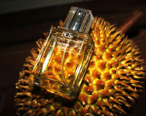 Pertama di dunia : Parfum bau DURIAN asli Indonesia gan