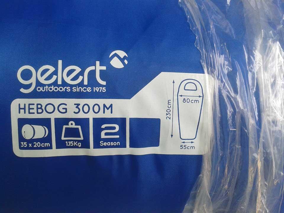 Gelert Hebog Sleeping Bag 300M