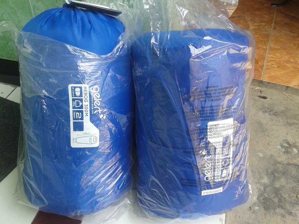 Gelert Hebog Sleeping Bag 300M