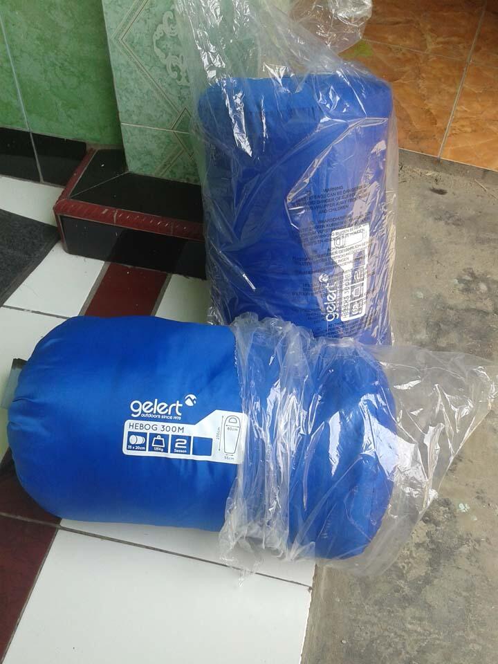 Gelert Hebog Sleeping Bag 300M