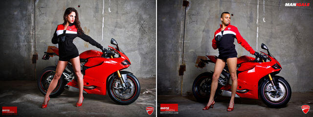 ADA YANG ANEH NIH DARI PENAMPAKAN Ducati Panigale