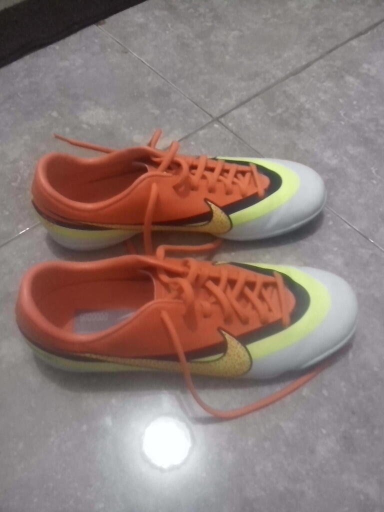 JUAL Sepatu Futsal Nike Rainbow mercurial CR 7 JOGJA