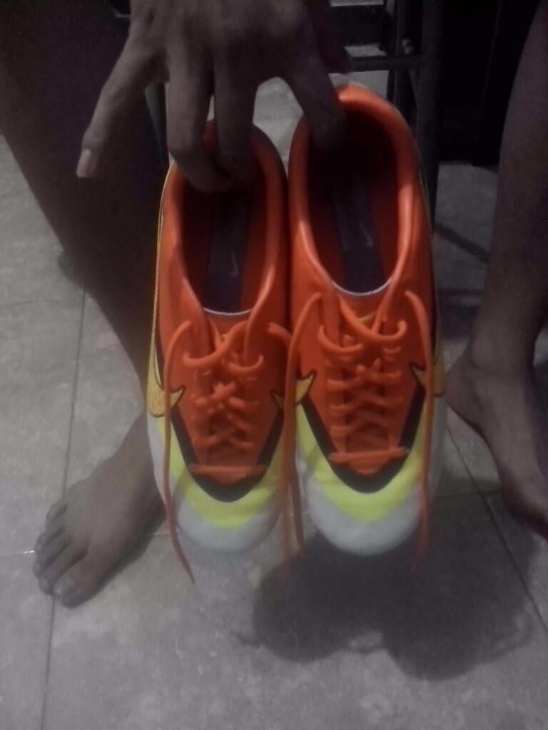 JUAL Sepatu Futsal Nike Rainbow mercurial CR 7 JOGJA