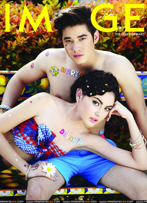 ROMANTIS !!!! Mario Maurer dan Mai Daavika