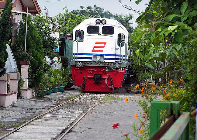 Bengkel Kereta Api (BY YK)