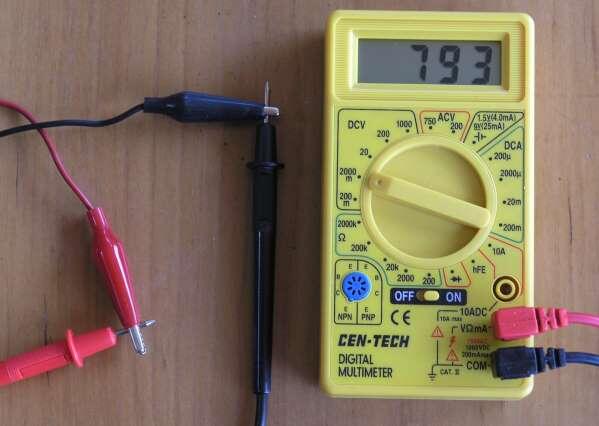 Cara membuat thermometer digital 