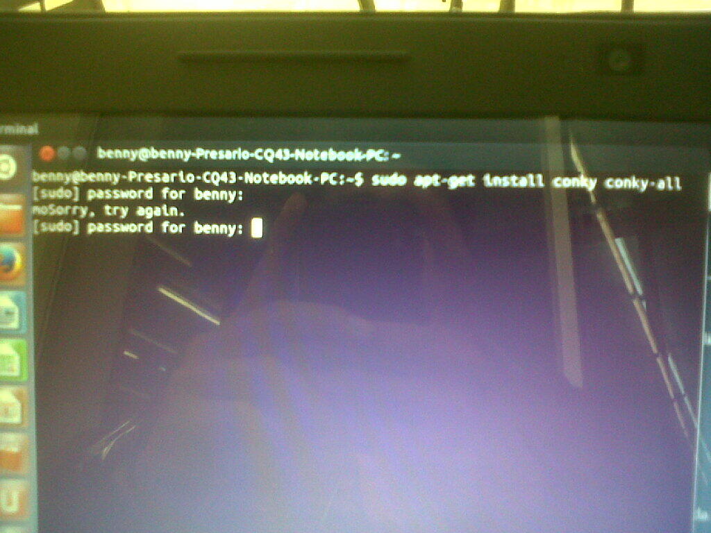 (help me) Agar Command “sudo” Tidak Meminta Password