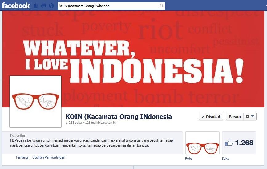 Kacamata Orang Indonesia (KOIN)