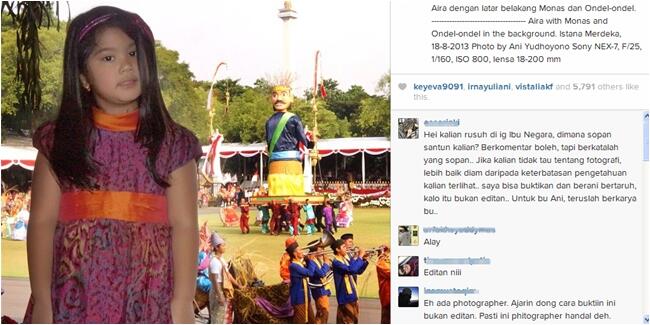 5 Instagram Ibu Ani Yang Menuai Banyak Komentar Sekaligus Kritik Pedas