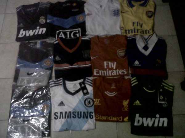 Jersey & Kaos Baju Arsenal