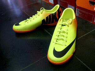 MERCURIAL & CTR360 Hi-Vis