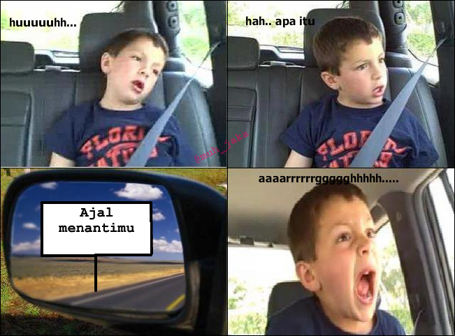 ajal menantimu!