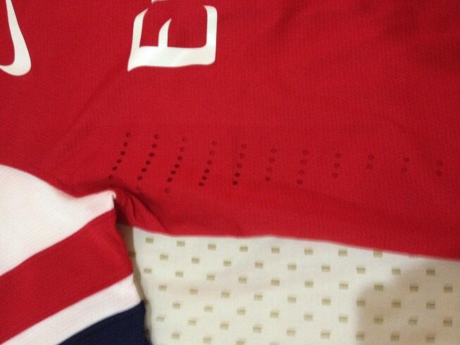 jual jersey Arsenal grade ori. player issue, chamberlain