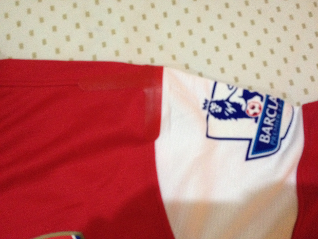 jual jersey Arsenal grade ori. player issue, chamberlain