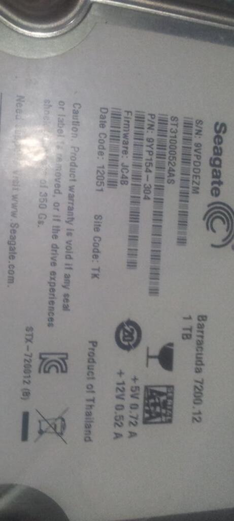 Jual Jual berbagai board / pcb hardisk / harddisk matot 