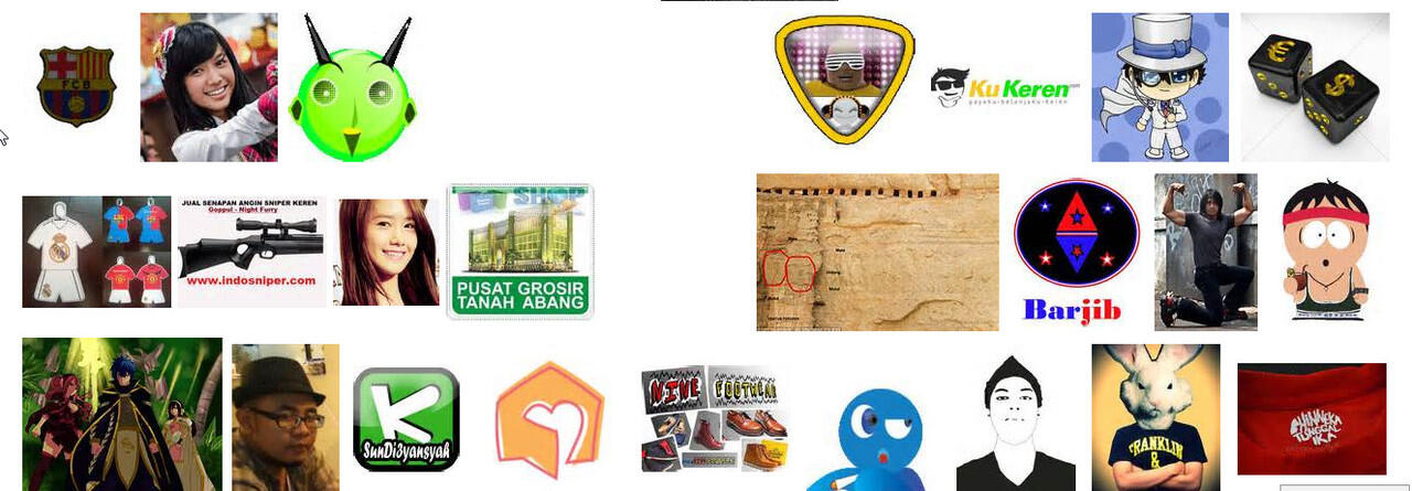 {Ask+Heran+Nanya+Bingung} Kenapa Avatar Selalu Kotak Kotak